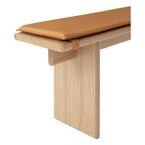 & Tradition - Ita OS5 Seat Cushion for Bench | Cognac
