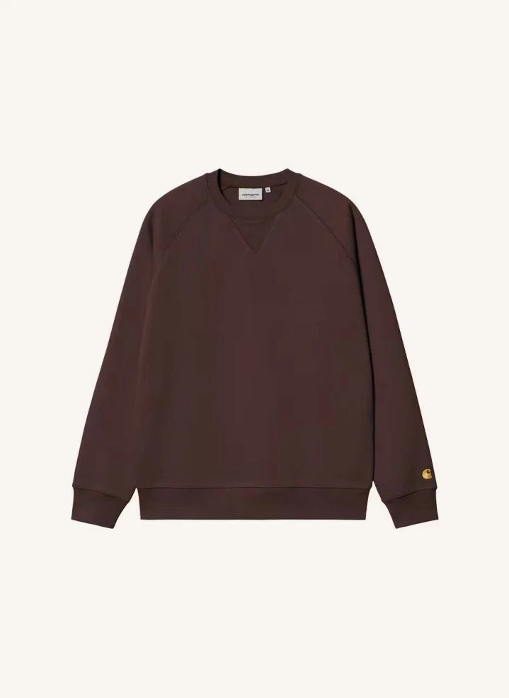 Carhartt WIP - Chase Sweatshirt | Koyu Kahverengi