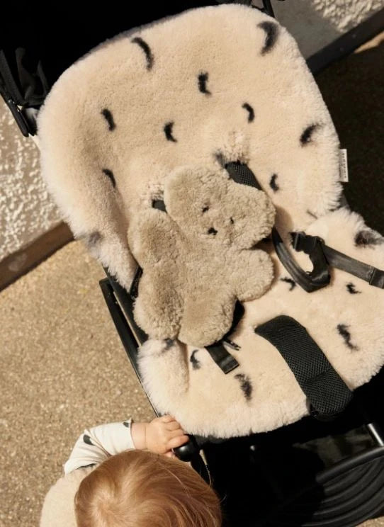 BINIBAMBA - Sheepskin for Strollers and Carriers - Binibamba x Organic Zoo | Moon