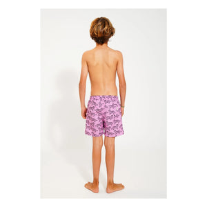 Piupiuchick - Tiger Swimsuit Made from Recycled Fibers | Lilac