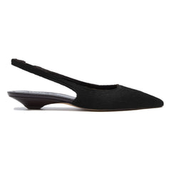 Augusta - Slingback Harper Dana Leather | Black