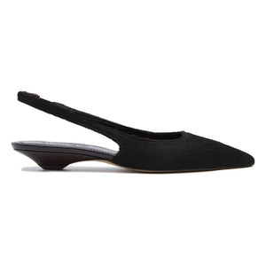 Augusta - Slingback Harper Dana Leather | Black