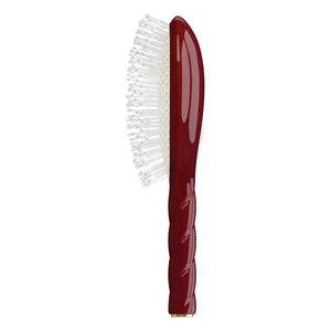 La Bonne Brosse - La Miracle Brush No.4 - Volumizing and Stimulating | Cherry Red
