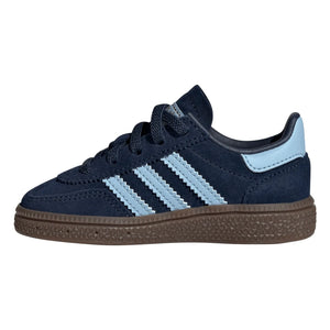 Adidas - Custom Handball Sports Shoes with Elastic Laces | Navy Blue