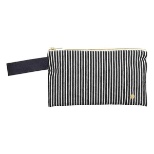 La cerise sur le gâteau - Basile Organic Cotton Striped Handbag | Caviar
