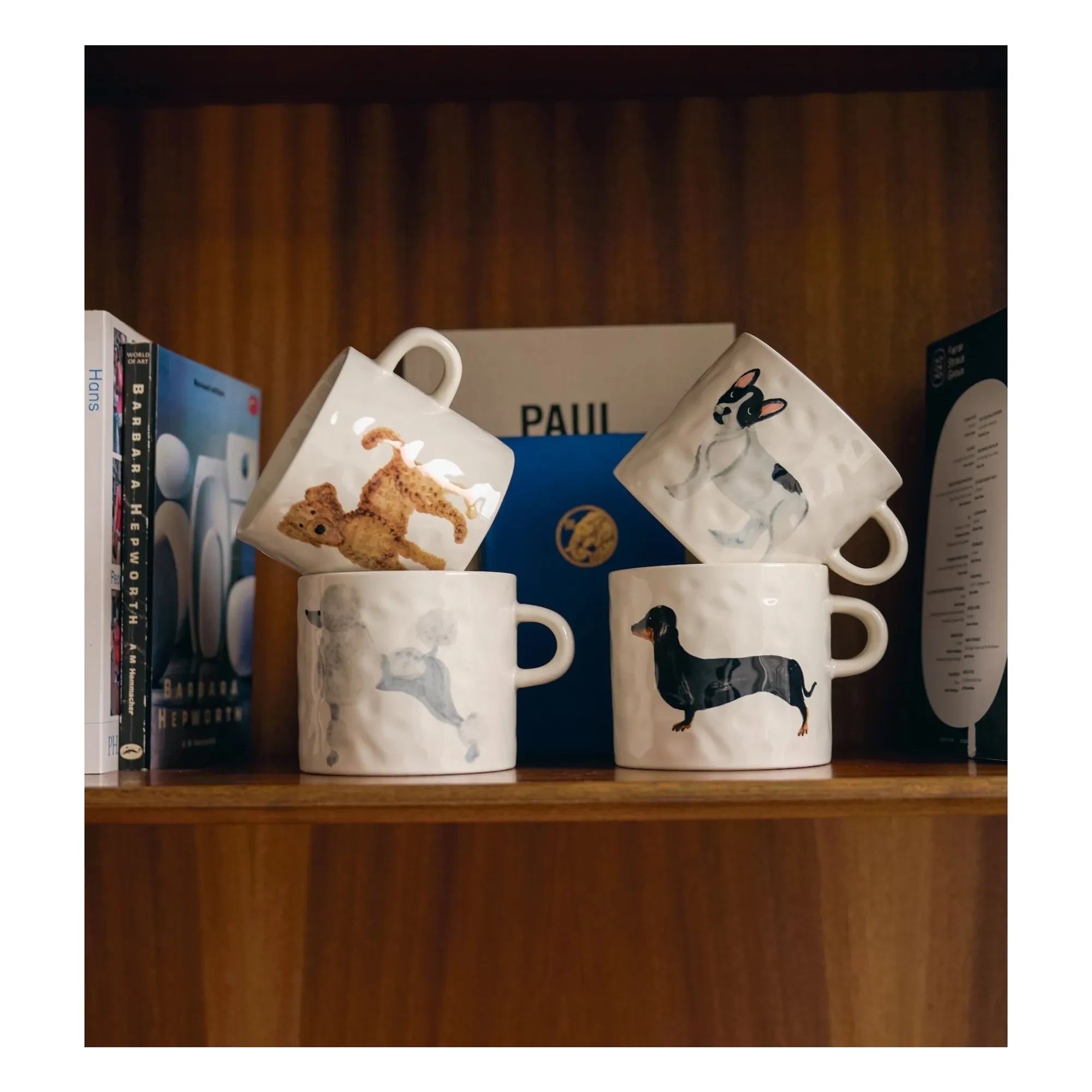 Anna + Nina - Bulldog Mug