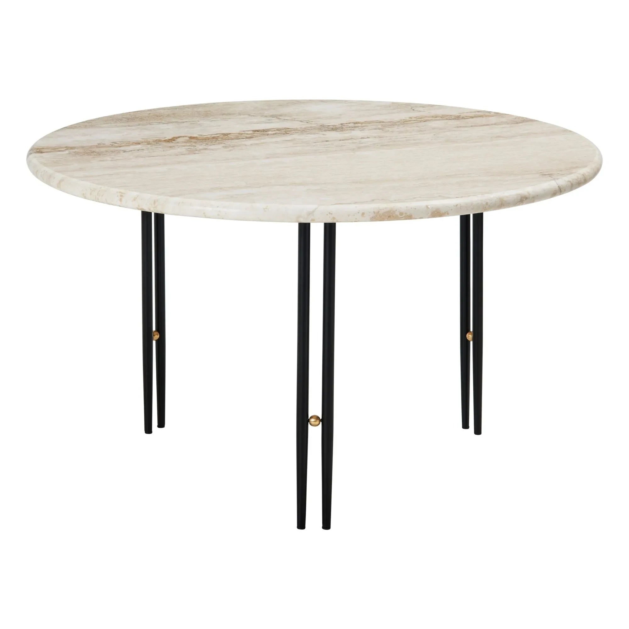 Gubi - Sehpa IOI siyah kaide D70 cm, GamFratesi | Siyah