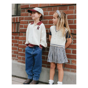 Rylee + Cru - Turtleneck sweatshirt | Ivory