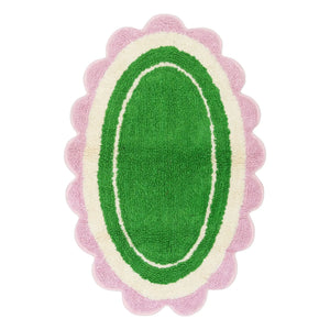 Tarta Gelatina - Carmen Bath Mat | Green