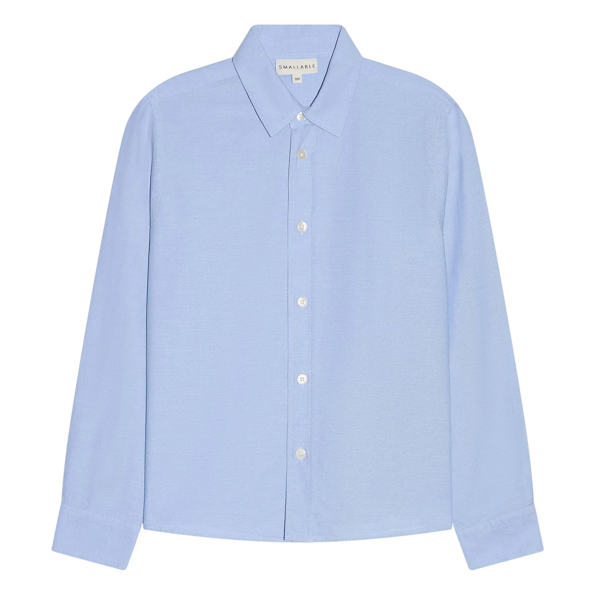 Smallable Kid - Zak Oxford Shirt | Light Blue