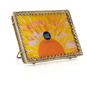 Doing Goods - Brass Framed Photo Frame | Gold