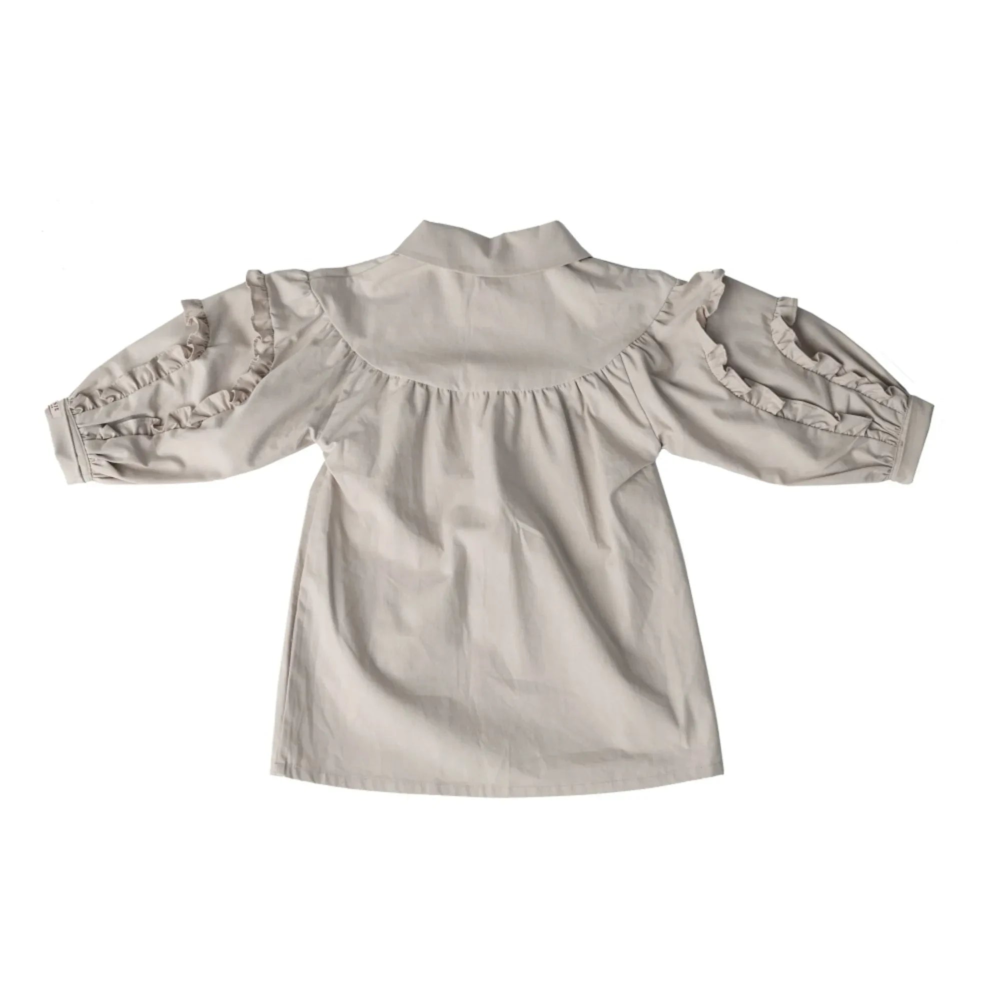 Donsje - Everoux Dress | Taupe Gray