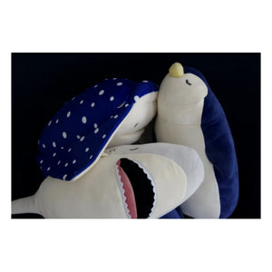 Nemu Nemu - Eskimo Penguin Plush Toy | Navy Blue