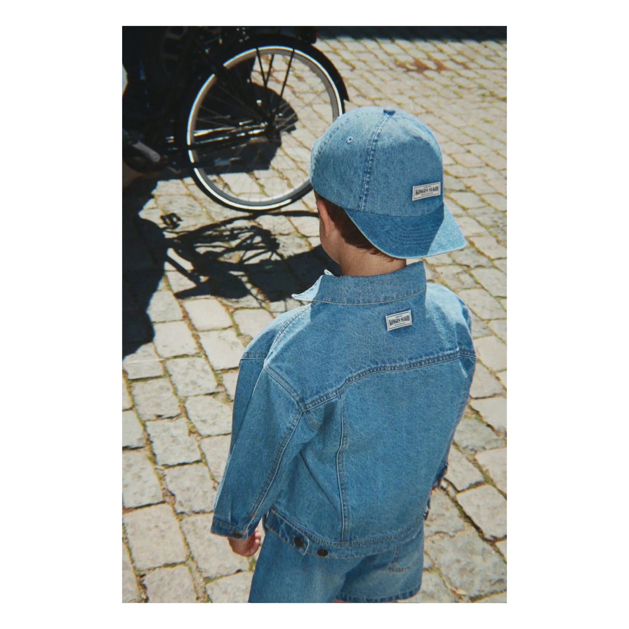 Konges Sløjd - Denim Magot Organic Cotton Hat | Blue