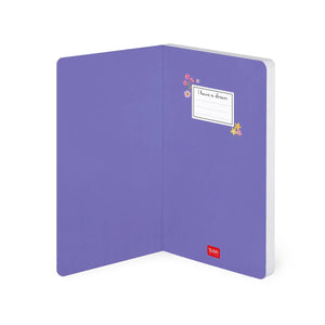 Legami - Lined Photo Defter ile Illustrated Hard Kılıf - Çiçekler