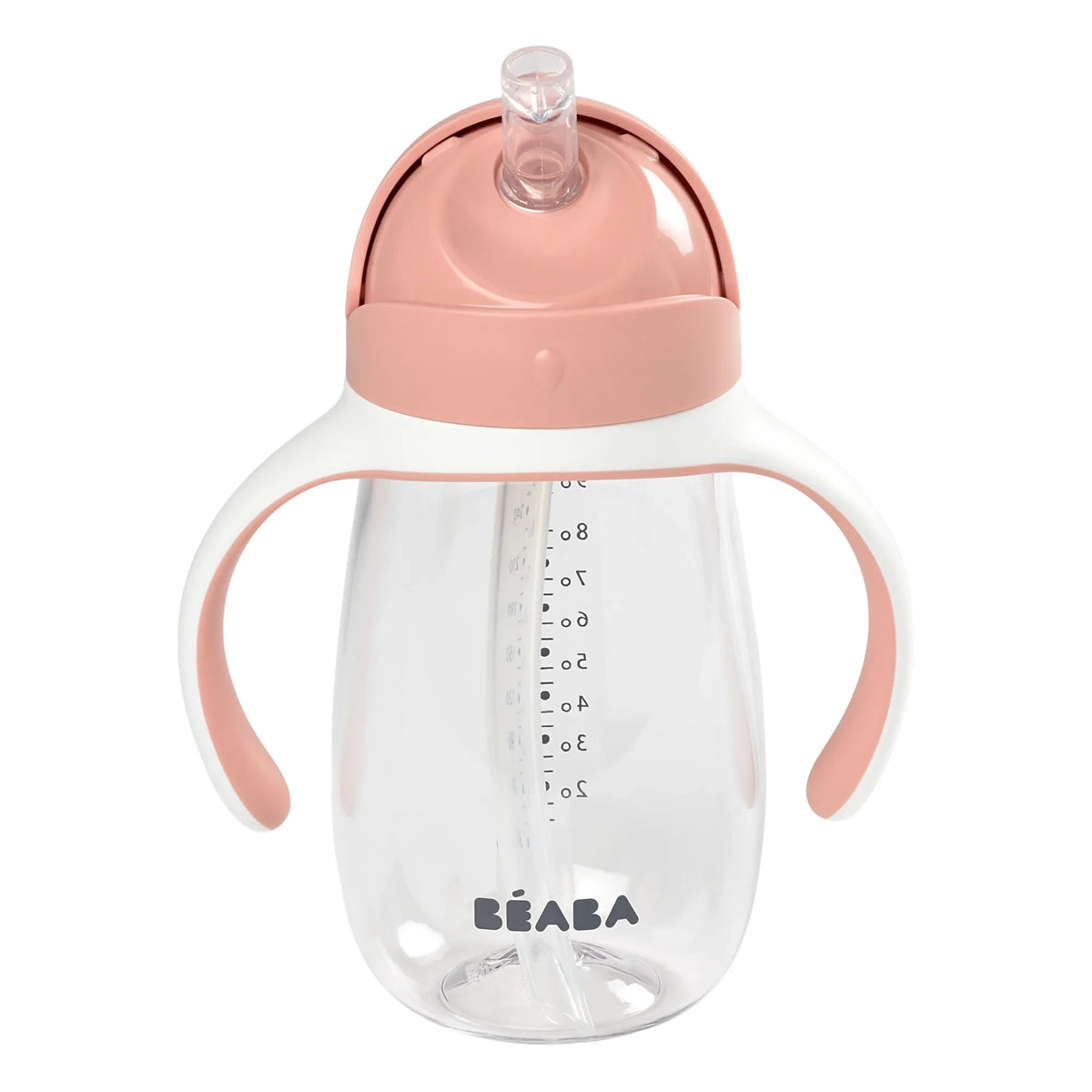 Béaba - Straw Cup - 300 ml | Powder Pink