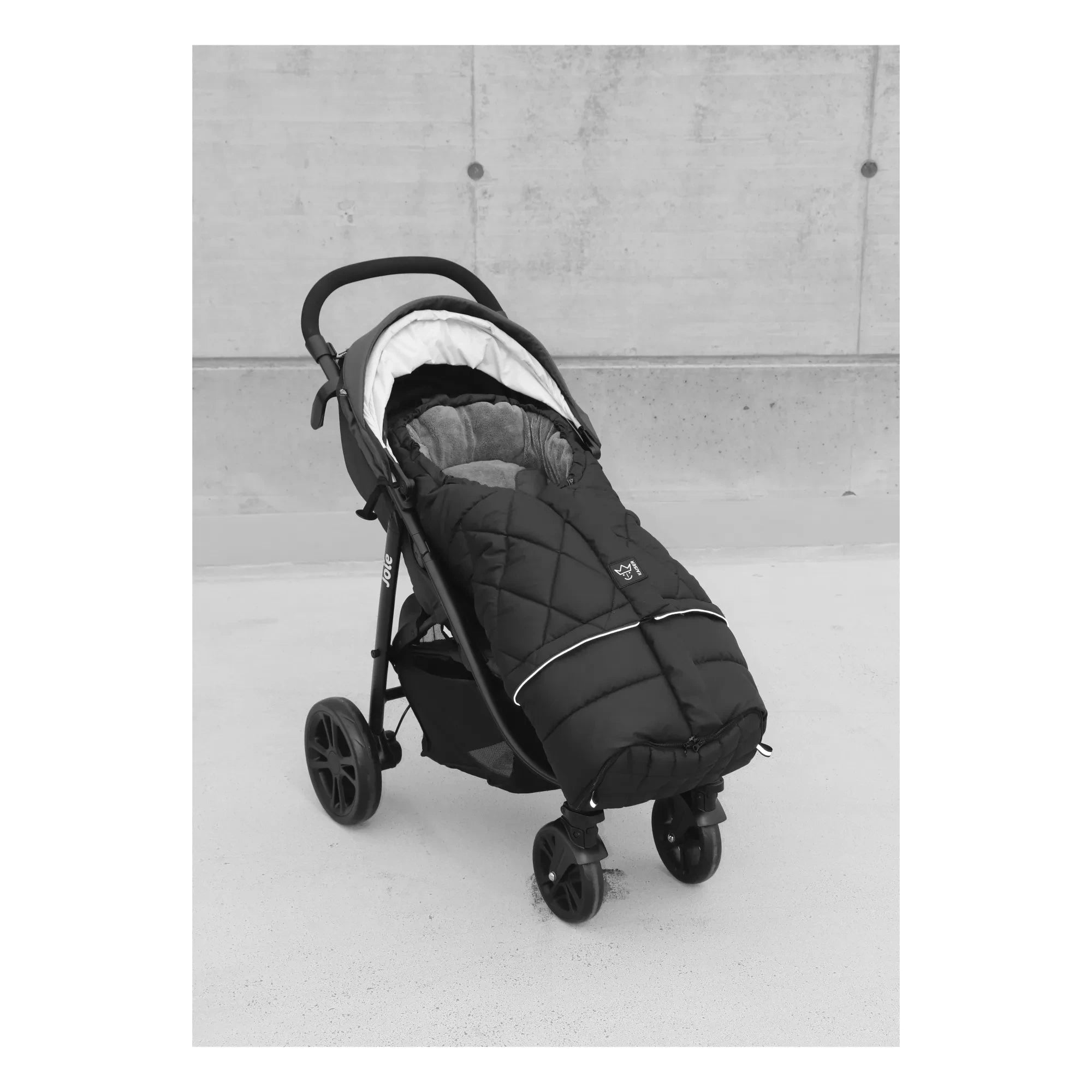 Kaiser - Moony 2-in-1 Universal Foot Cover | Gray
