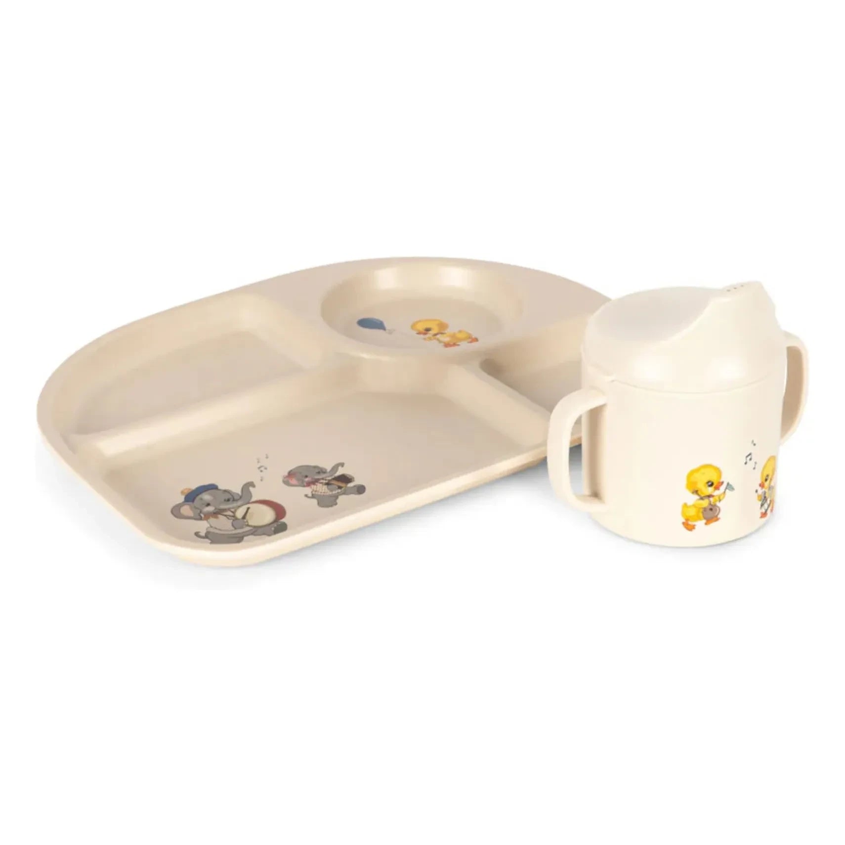 Konges Sløjd - Music Parade Dinner Set | White