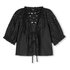 Rails - Lizbeth Embroidered Blouse | Black