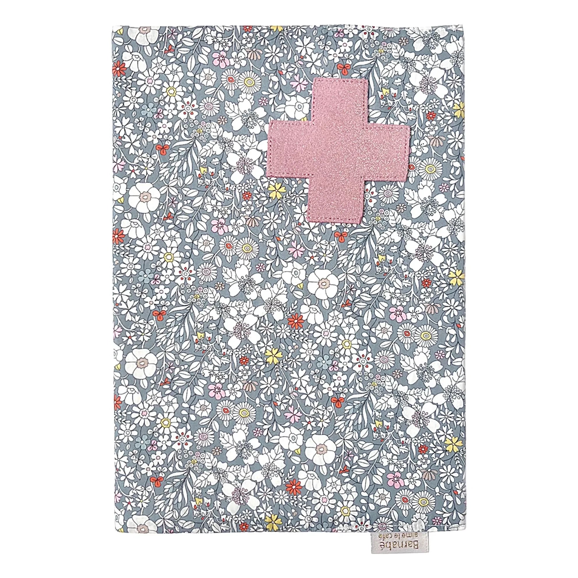 Barnabé aime le café - Katie Health Record Cover | Gray