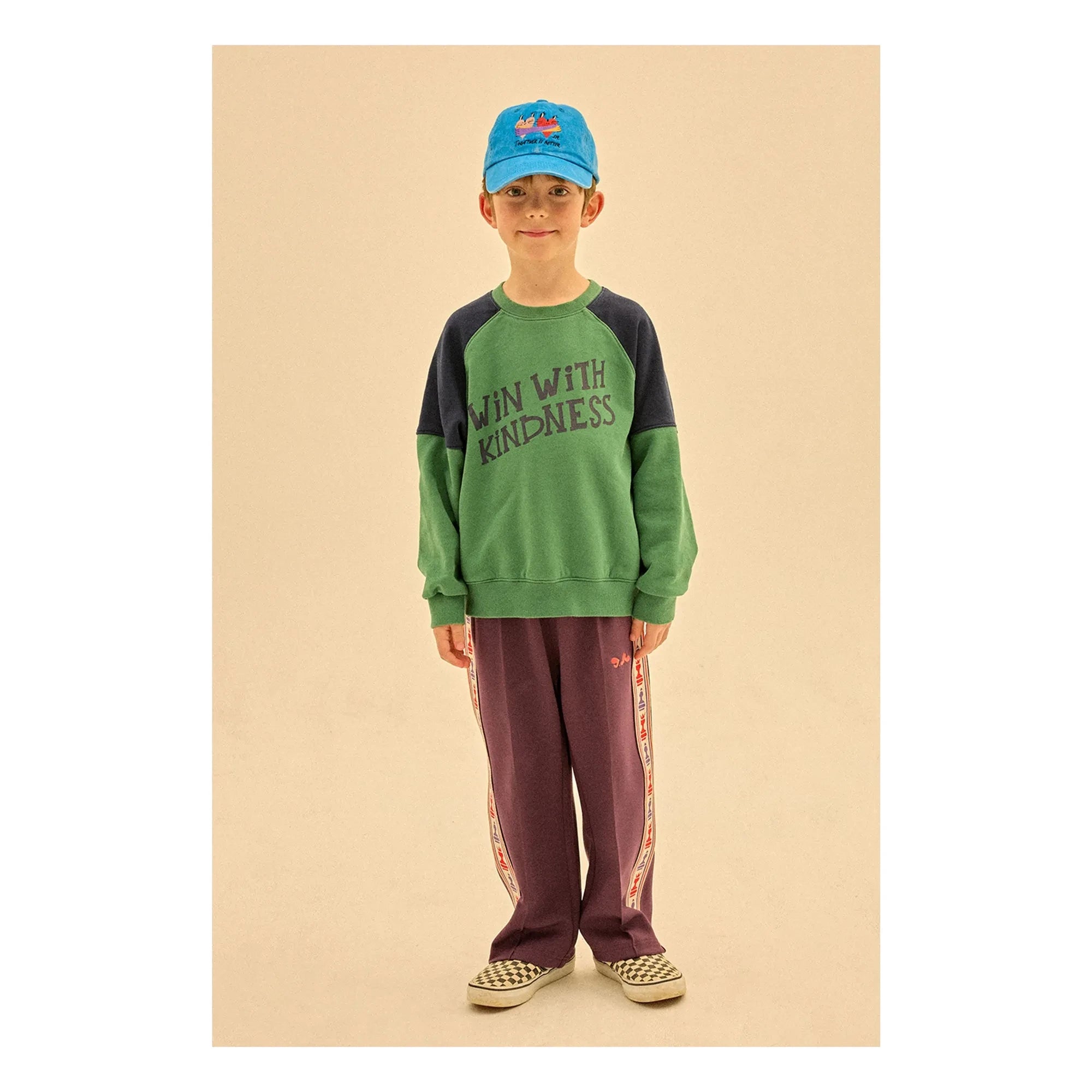 Jelly Mallow - Jogger Chess | Aubergine