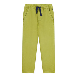 Petit Bateau - Straight Cut Twill Pants | Khaki