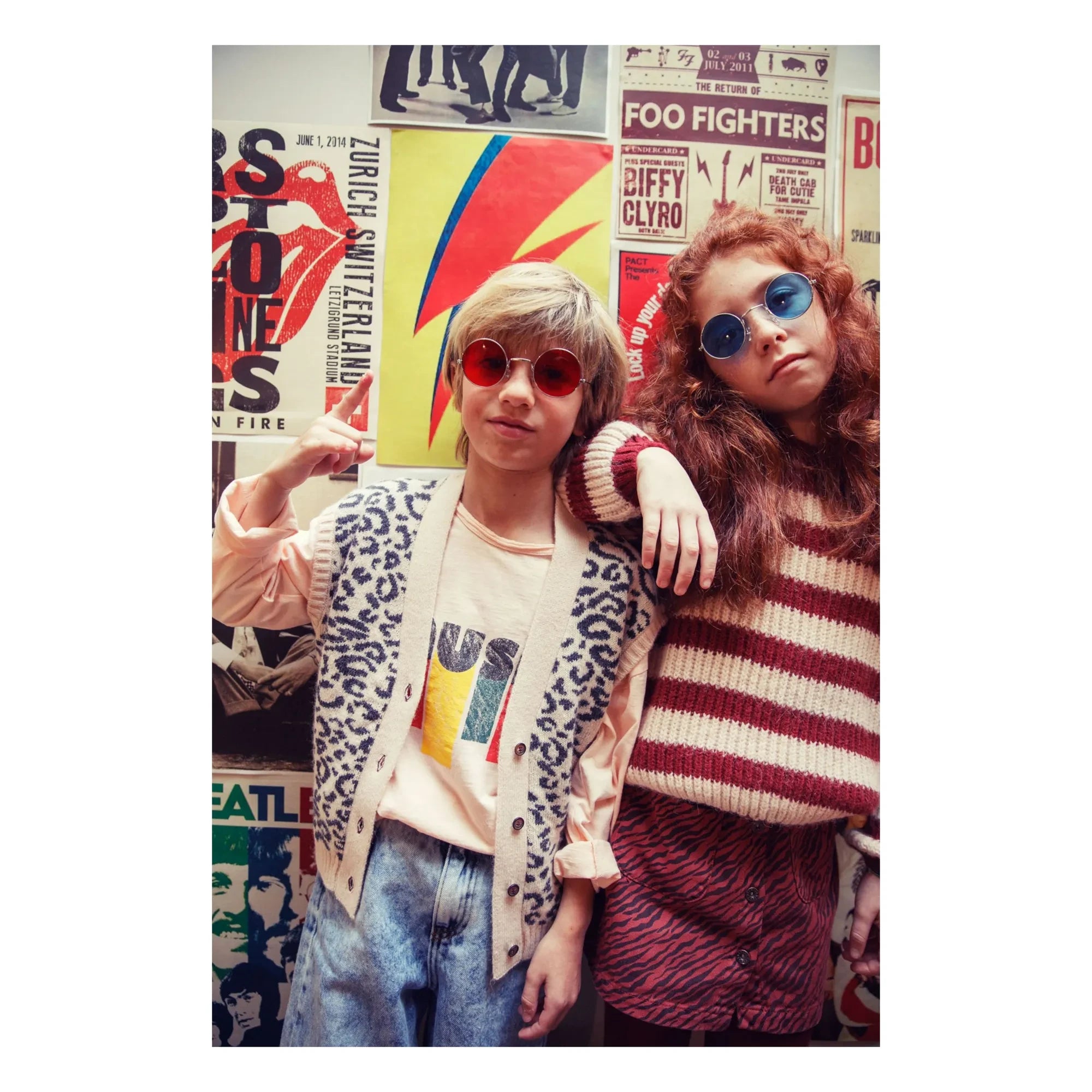Piupiuchick - Düz Kesim Yıkanmış Jean | Açık Mavi