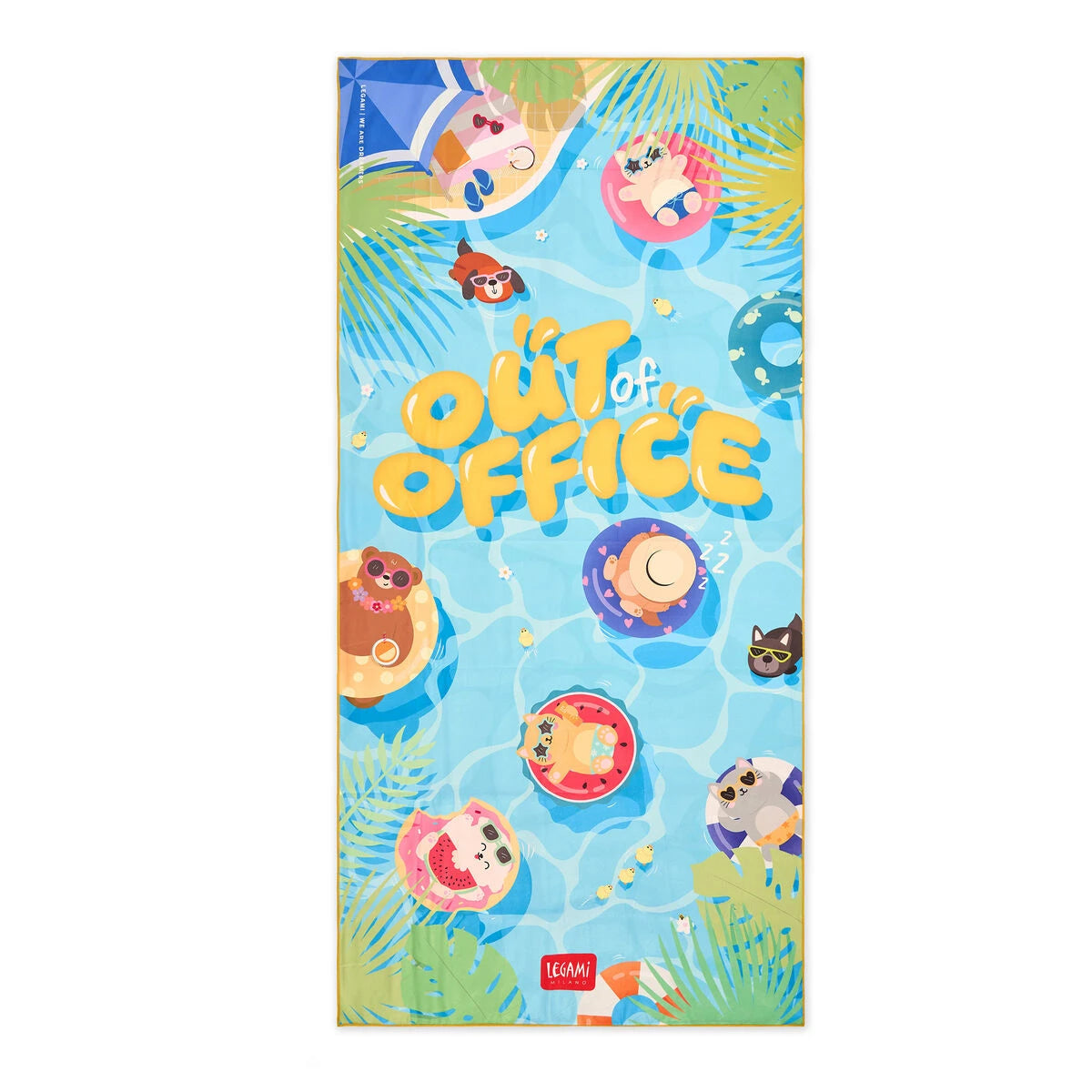 Legami - Out of Office Beach Towel