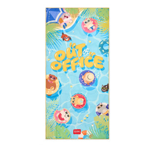 Legami - Out of Office Beach Towel