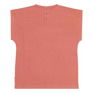 Tumble N'Dry - Pesca Organic Cotton T-Shirt | Terracotta
