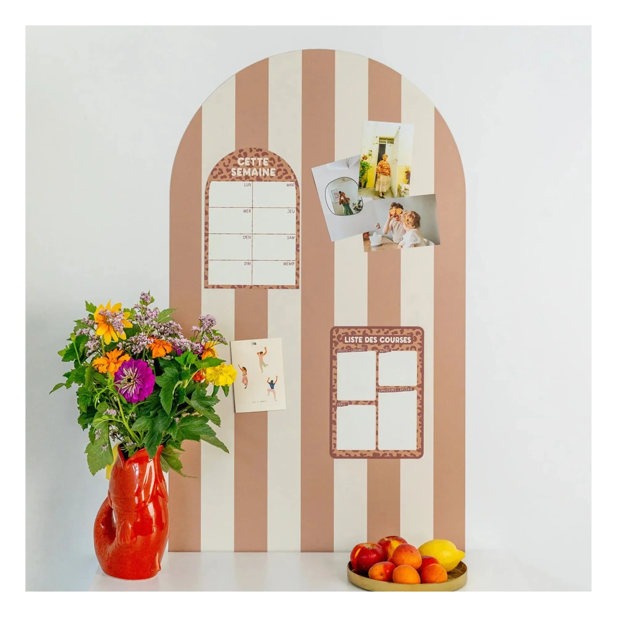 Ferflex - Striped Magnetic Wall Panel | Camel