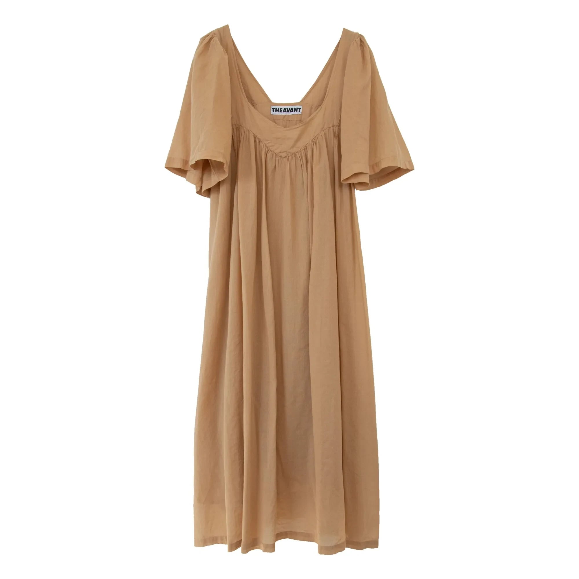 THEAVANT - Jade Pamuk voile elbise | Amber
