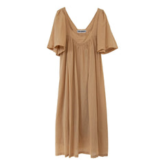 THEAVANT - Jade Pamuk voile elbise | Amber