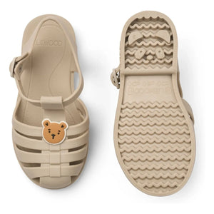 Liewood - Bre Charms Shoes | Oatmeal