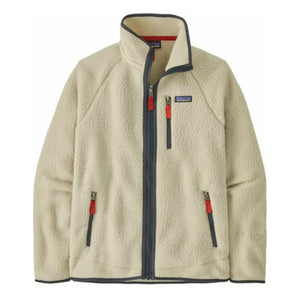 Patagonia - Retro Fleece Recycled Fiber Fleece Jacket | Natural