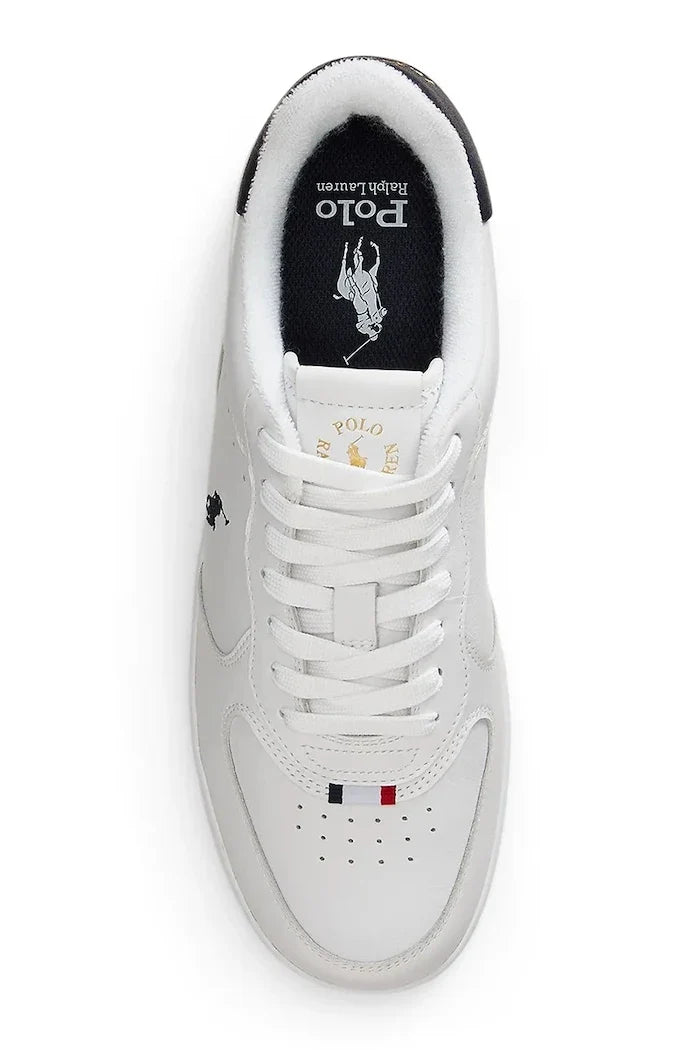Polo Ralph Lauren Mastr Ct Rib Deri Spor Ayakkabı