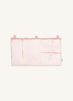 Cam Cam - Classic Striped Crib Bedding Set | Pink