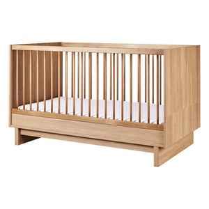 Quax - Kyo Convertible Crib 70x140 | Honey