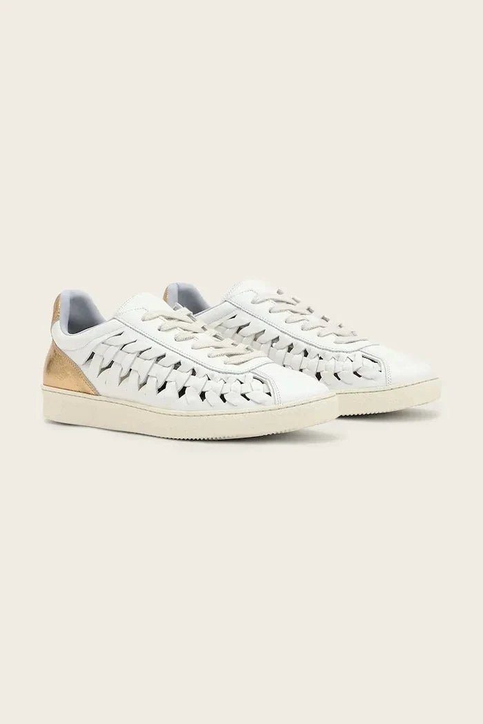 AllSaints Velma Woven Sneaker Kadın Deri Sneaker