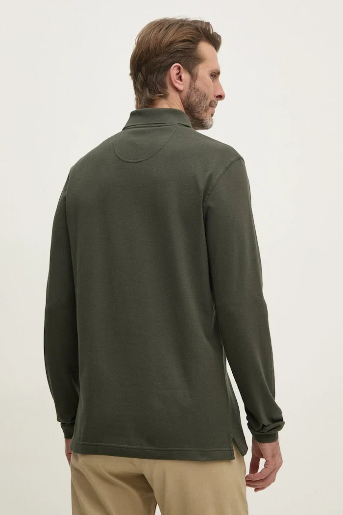 Barbour Uzun Kollu Pamuklu Bluz