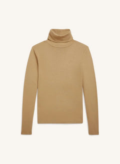 Ralph Lauren - Boğazlı Kazak | Camel