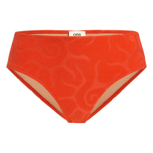 OAS - Sunero Riva Textured Bikini Bottoms | Red