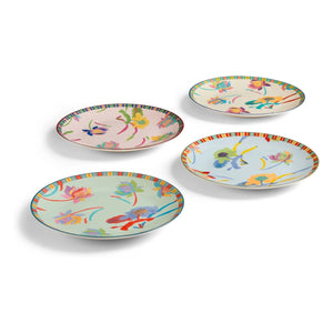 Lisa Corti - Japanese porcelain dessert plates - set of 4