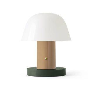 & Tradition - Jaime Hayon Design Setago JH27 Lamp | Dark Green