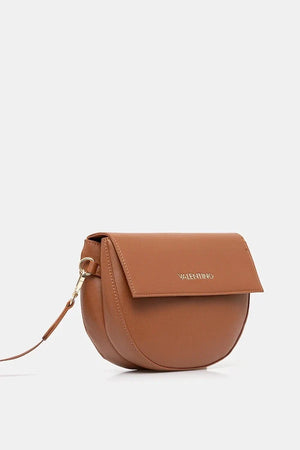 Valentino Bags kadın imitasyon deri kruvasan çanta