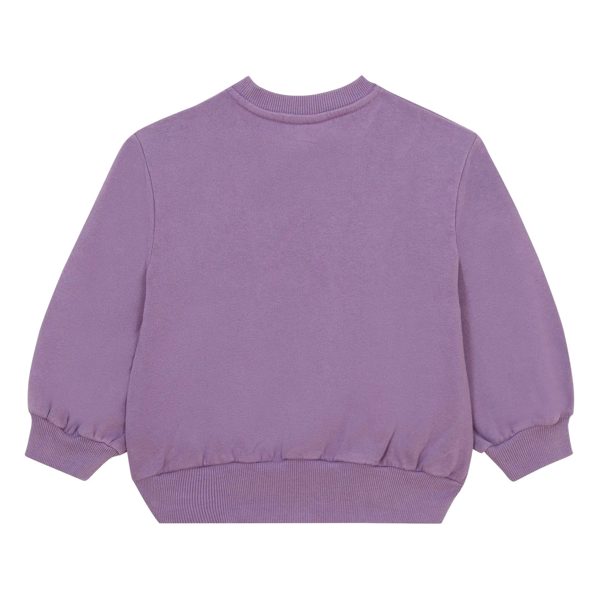 Hundred Pieces - Bisiklet yaka sweatshirt | Mor