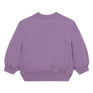 Hundred Pieces - Bisiklet yaka sweatshirt | Mor