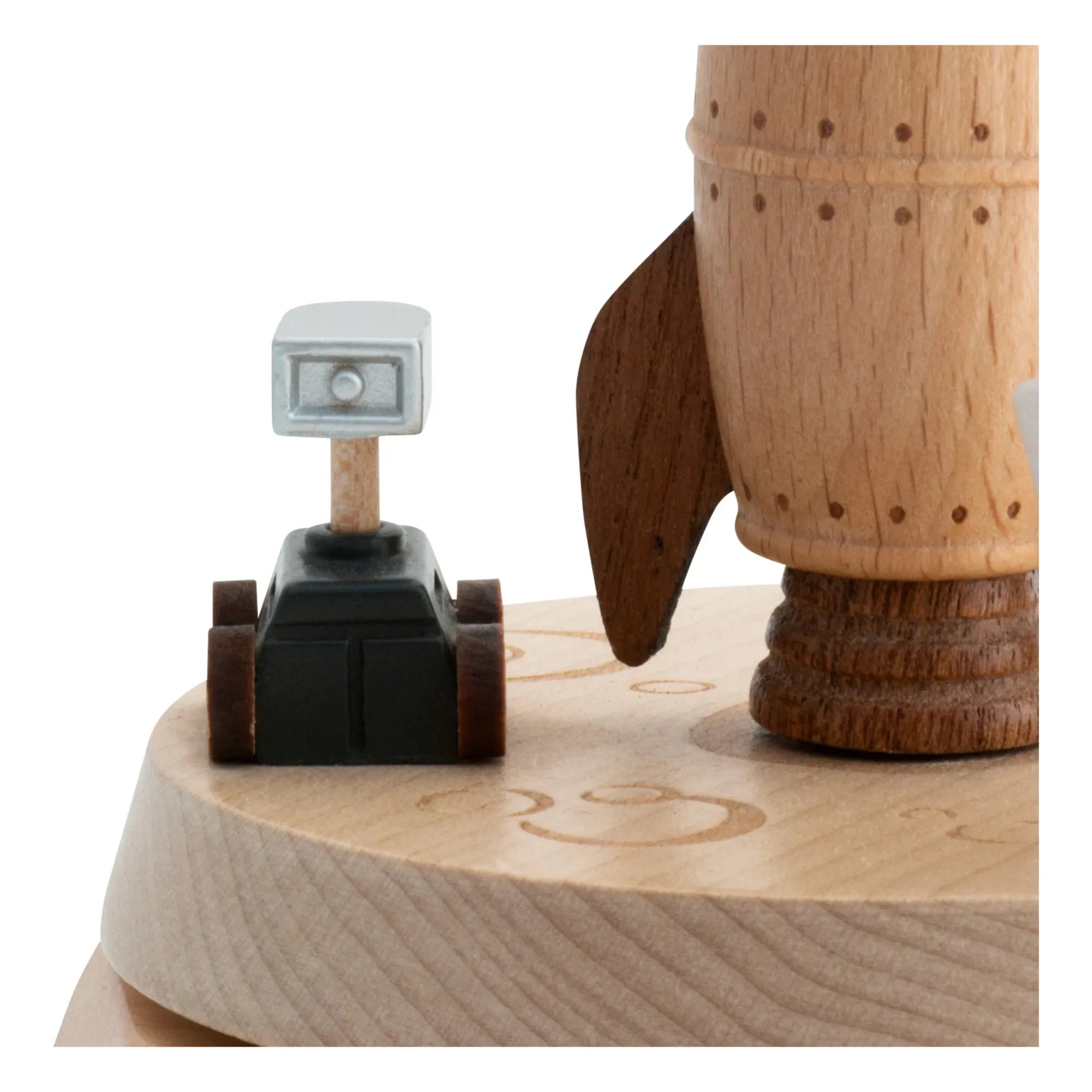 Wooderful Life - Space Explorer Wooden Music Box