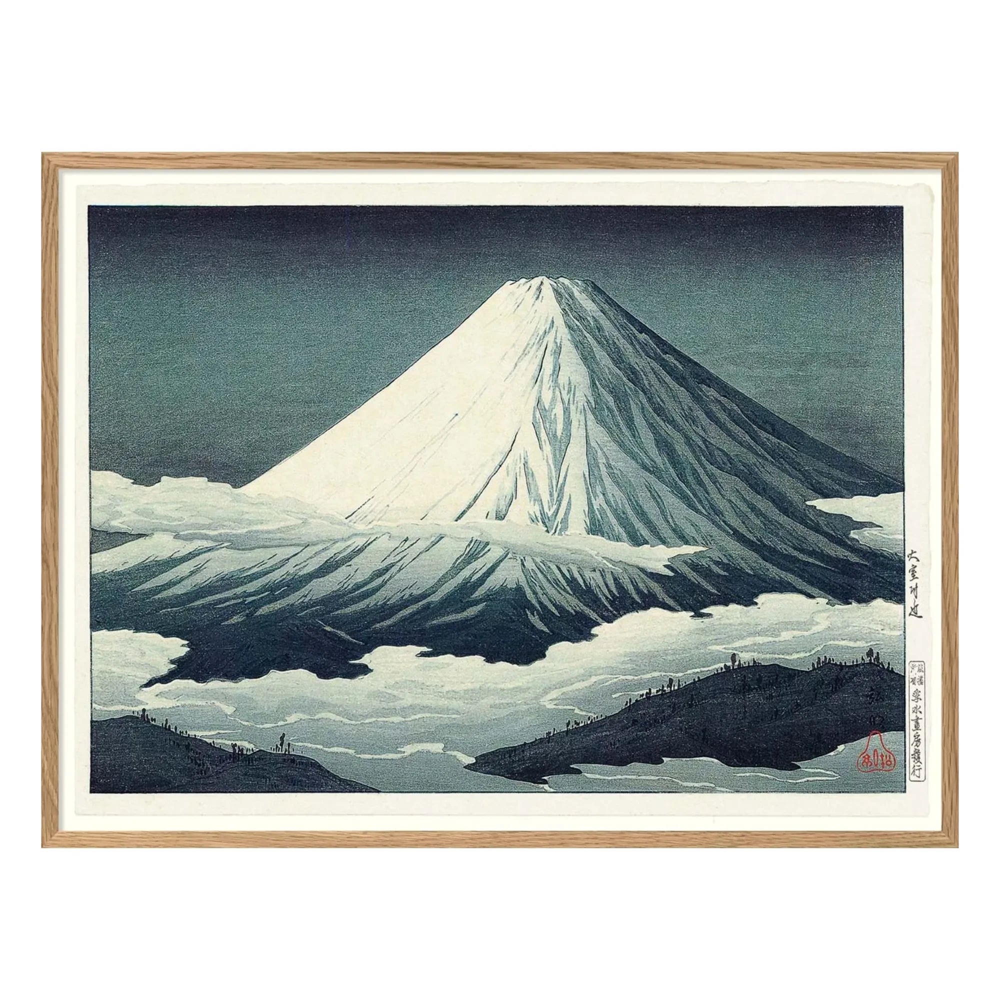 The Dybdahl Co. - Mount Fuji Poster
