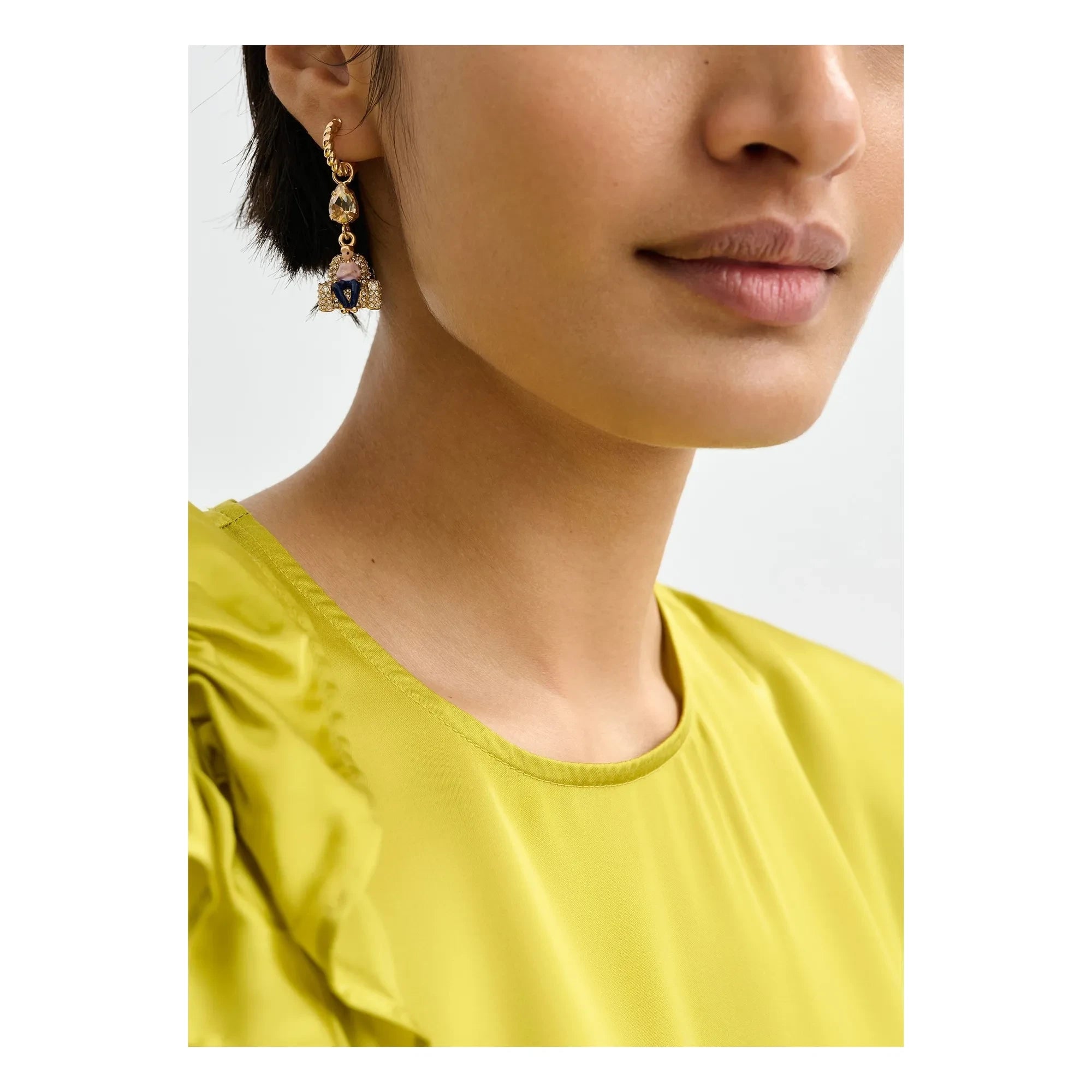 Essentiel Antwerp - Jessika Earrings | Orange